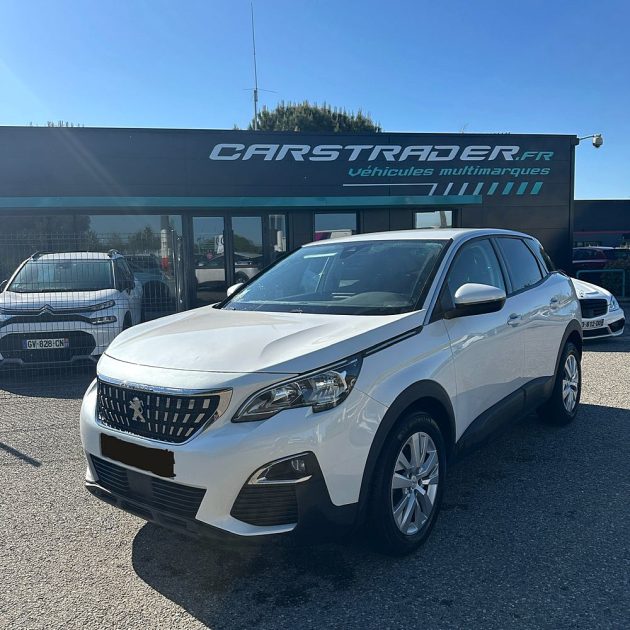 PEUGEOT 3008 1.5 BLUE HDI 130 cv ACTIVE BUSINESS Garantie 12 mois
