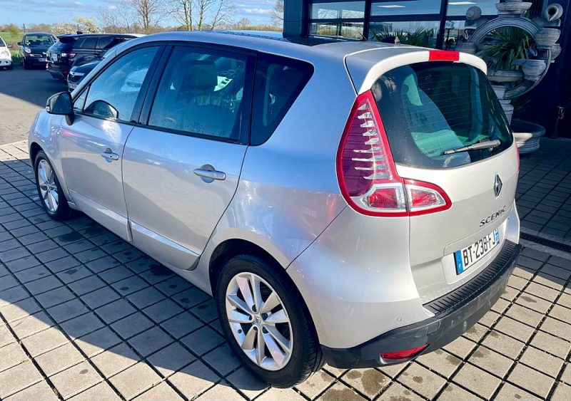 RENAULT MEGANE Scenic 3 DCI 2.0 150 FAP EXCEPTION 