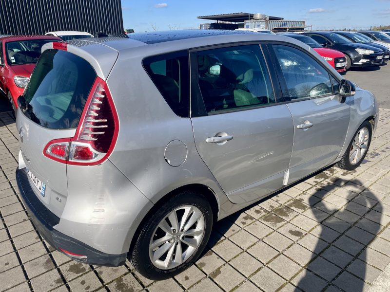 RENAULT MEGANE Scenic 3 DCI 2.0 150 FAP EXCEPTION 