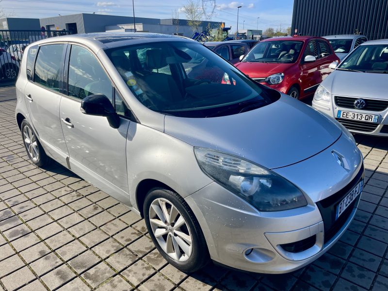 RENAULT MEGANE Scenic 3 DCI 2.0 150 FAP EXCEPTION 