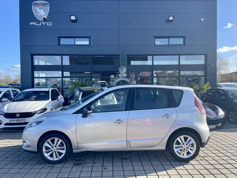 RENAULT MEGANE Scenic 3 DCI 2.0 150 FAP EXCEPTION 