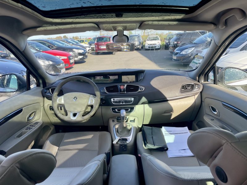 RENAULT MEGANE Scenic 3 DCI 2.0 150 FAP EXCEPTION 