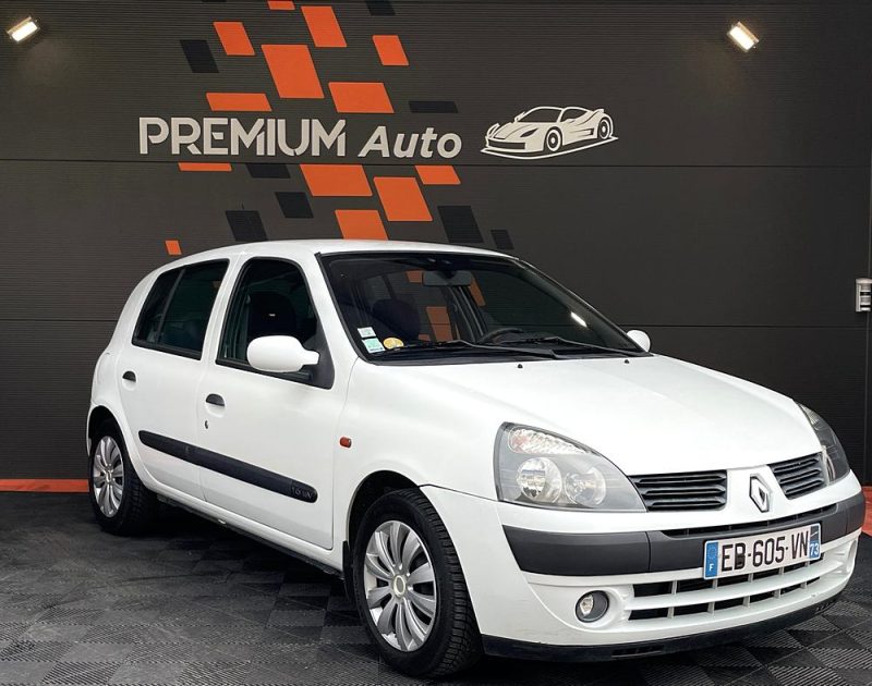 RENAULT CLIO II 2002
