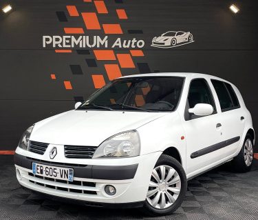 RENAULT CLIO II 2002