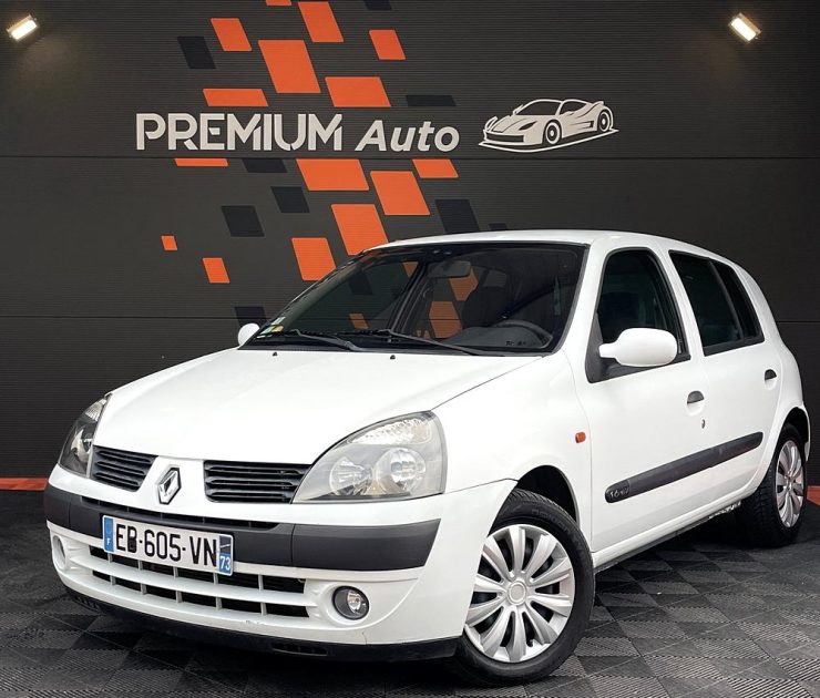 RENAULT CLIO II 2002