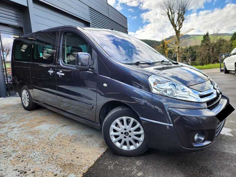 Citroen Jumpy II MULTISPACE L2H1 HDI 160 BVA6 EXCLUSIVE 8PL