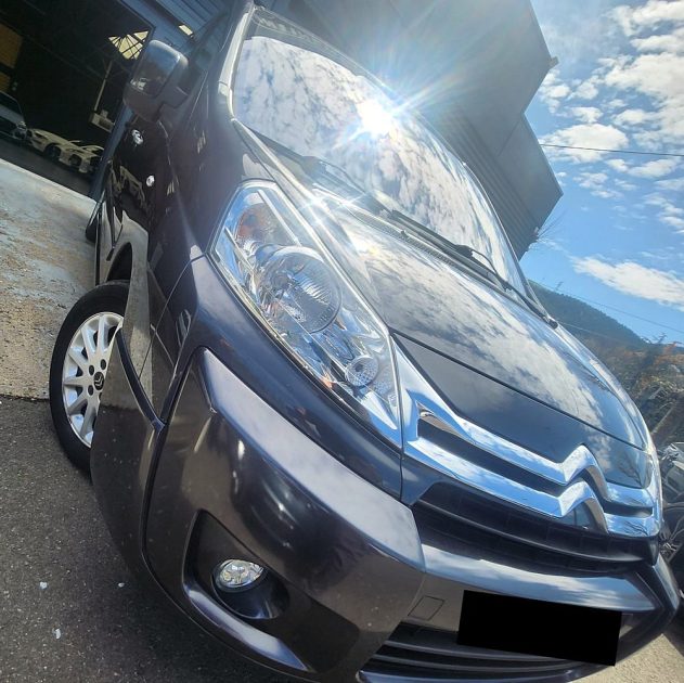 Citroen Jumpy II MULTISPACE L2H1 HDI 160 BVA6 EXCLUSIVE 8PL