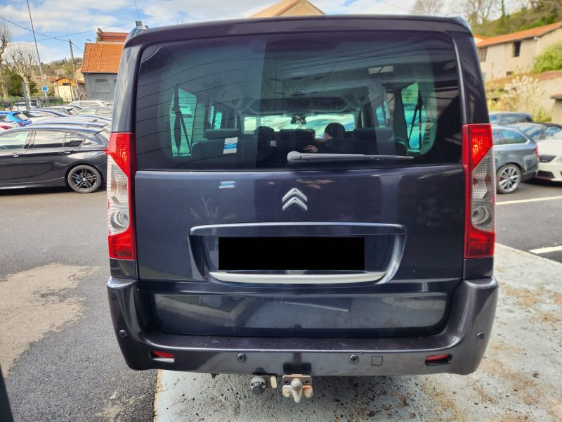 Citroen Jumpy II MULTISPACE L2H1 HDI 160 BVA6 EXCLUSIVE 8PL