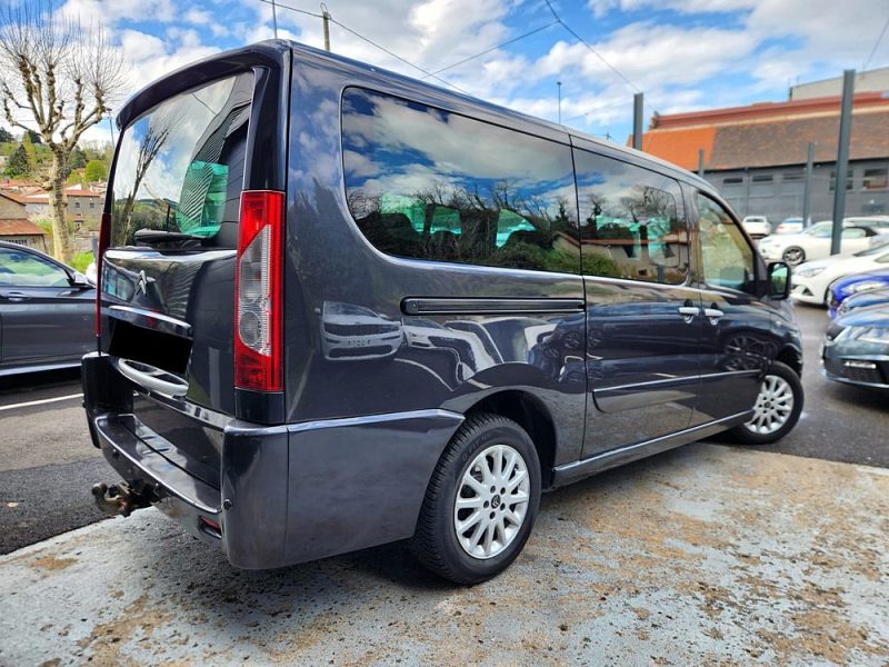 Citroen Jumpy II MULTISPACE L2H1 HDI 160 BVA6 EXCLUSIVE 8PL