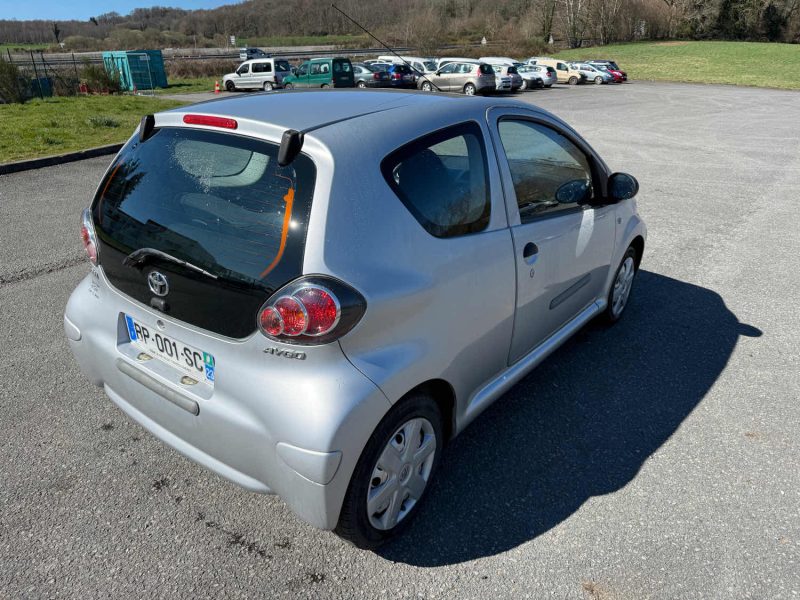 TOYOTA AYGO 2011