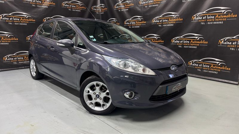 FORD FIESTA 2012