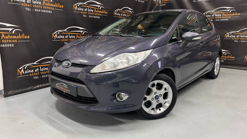 FORD FIESTA 2012
