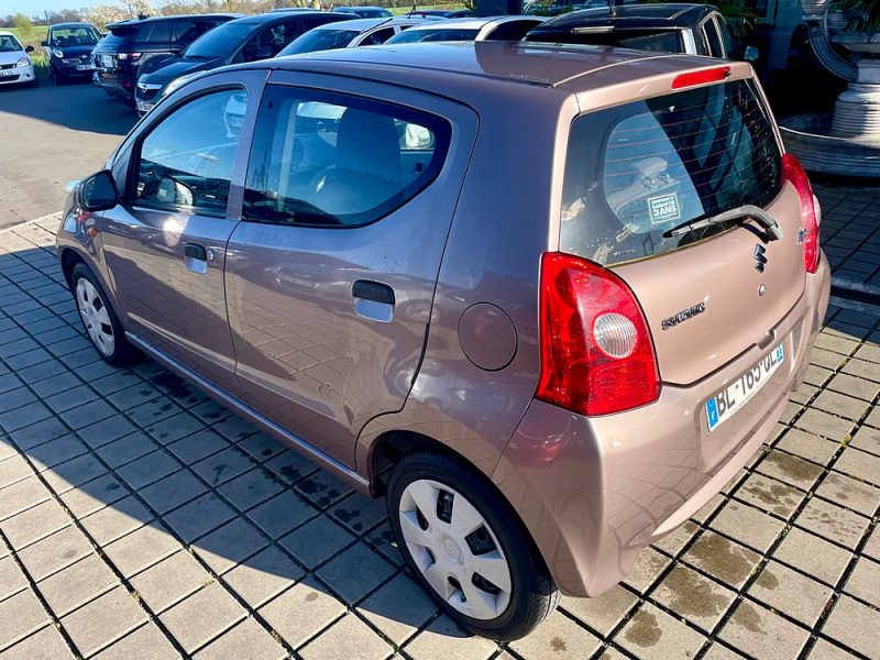SUZUKI ALTO 2011 1.0 70 ch Azurio