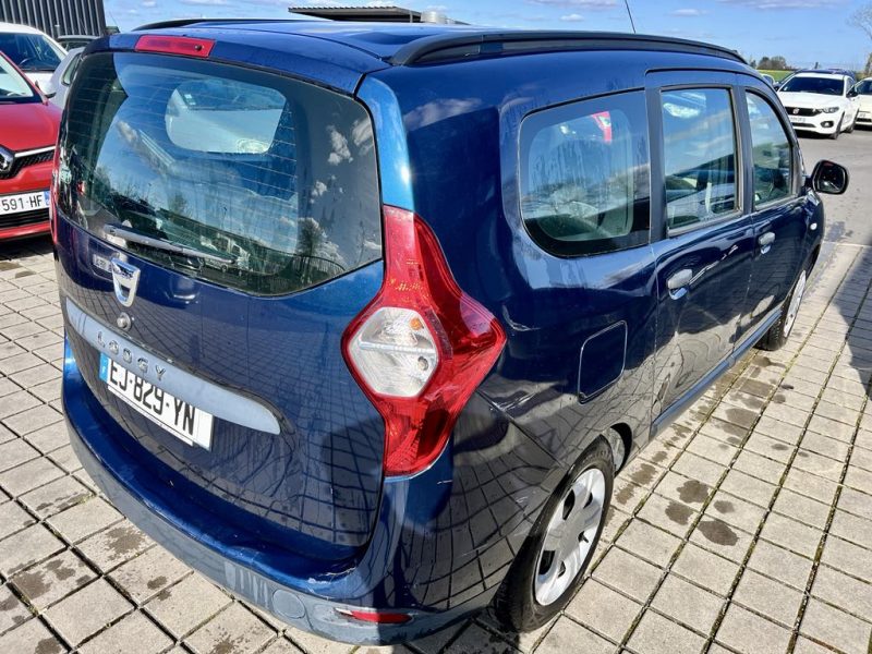DACIA LODGY TCE 115 7 PLACES SILVER LINE