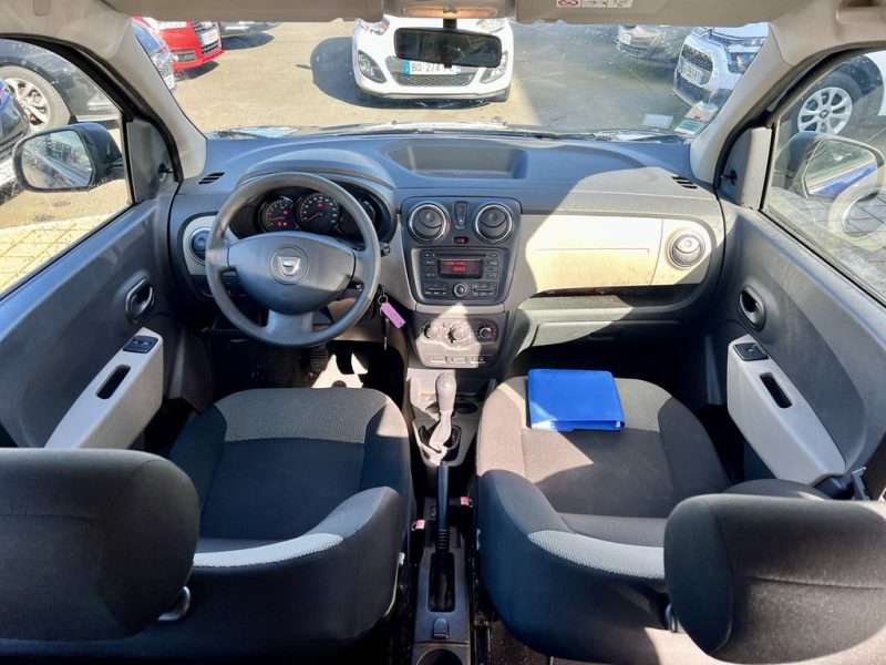 DACIA LODGY TCE 115 7 PLACES SILVER LINE