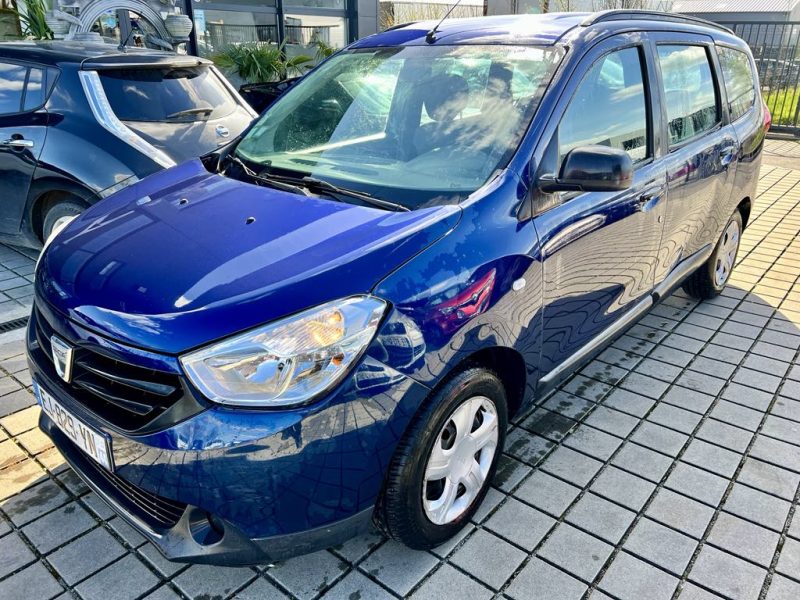 DACIA LODGY TCE 115 7 PLACES SILVER LINE