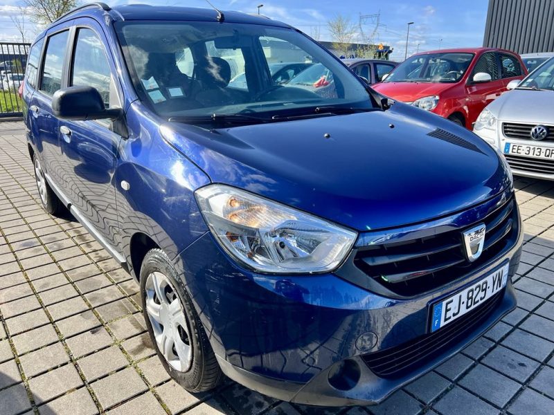 DACIA LODGY TCE 115 7 PLACES SILVER LINE