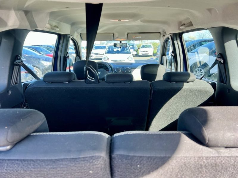 DACIA LODGY TCE 115 7 PLACES SILVER LINE