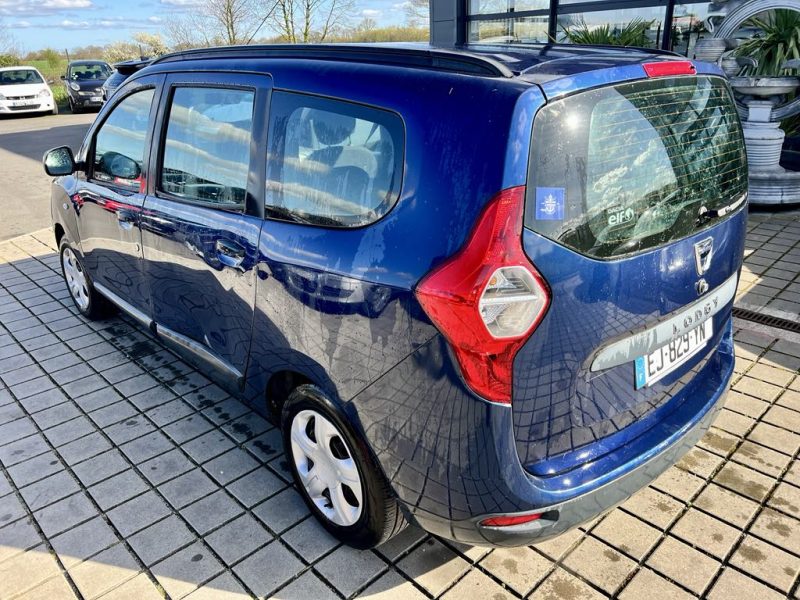 DACIA LODGY TCE 115 7 PLACES SILVER LINE