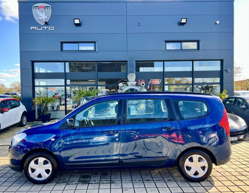 DACIA LODGY TCE 115 7 PLACES SILVER LINE