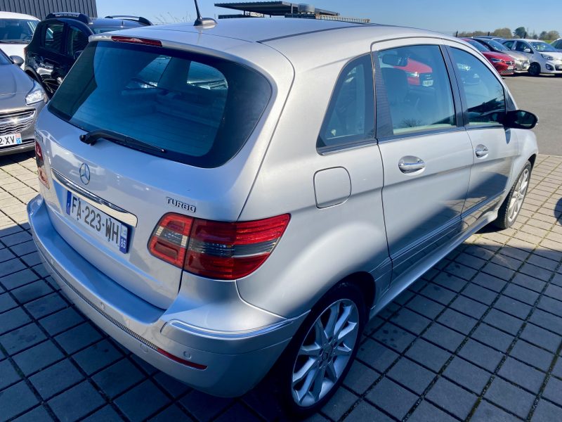 MERCEDES CLASSE B 200 2.0i - 8V TURBO