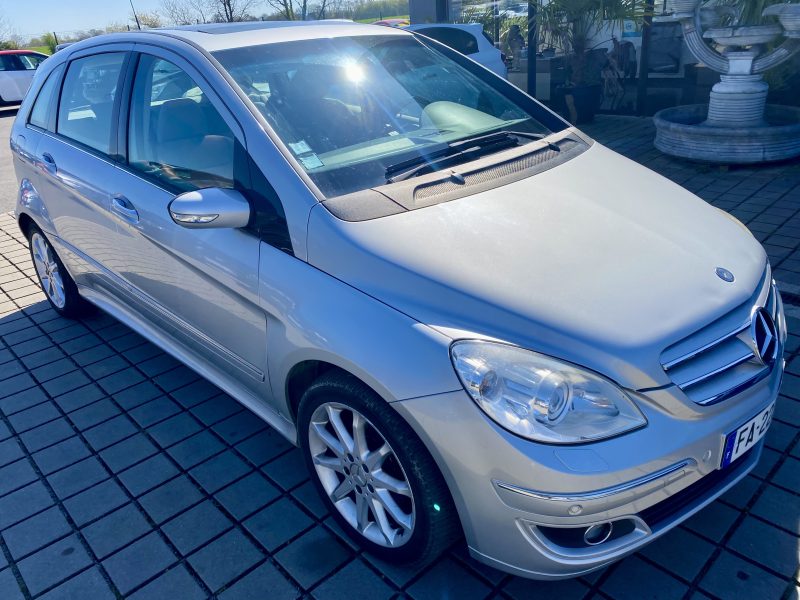 MERCEDES CLASSE B 200 2.0i - 8V TURBO
