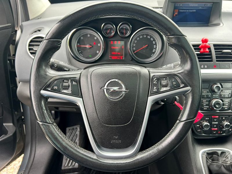 OPEL MERIVA 1.7 CDTI 16V TURBO, BLUETOOTH, RADAR DE RECUL AV/AR, TOIT PANORAMIQUE, PRISE AUX
