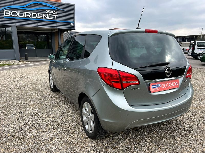 OPEL MERIVA 1.7 CDTI 16V TURBO, BLUETOOTH, RADAR DE RECUL AV/AR, TOIT PANORAMIQUE, PRISE AUX