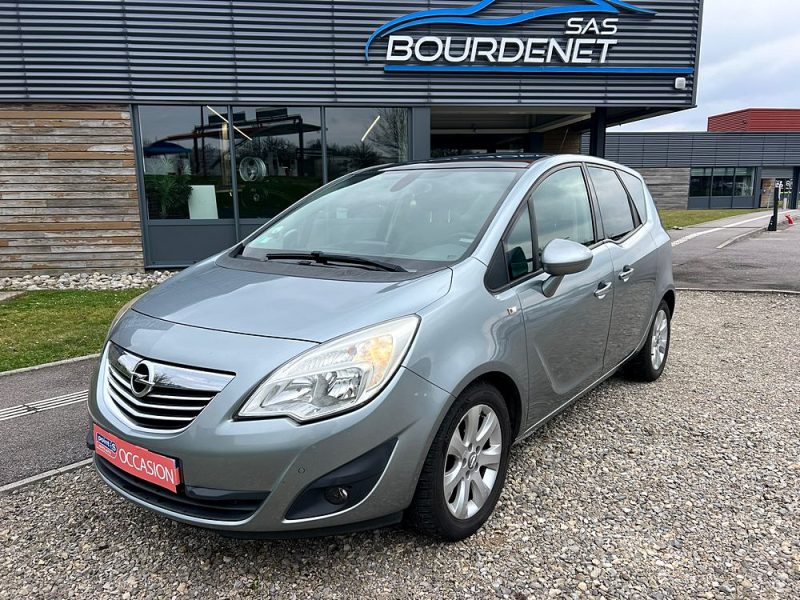 OPEL MERIVA 1.7 CDTI 16V TURBO, BLUETOOTH, RADAR DE RECUL AV/AR, TOIT PANORAMIQUE, PRISE AUX