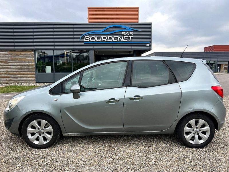 OPEL MERIVA 1.7 CDTI 16V TURBO, BLUETOOTH, RADAR DE RECUL AV/AR, TOIT PANORAMIQUE, PRISE AUX