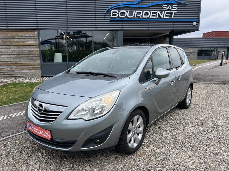 OPEL MERIVA 1.7 CDTI 16V TURBO, BLUETOOTH, RADAR DE RECUL AV/AR, TOIT PANORAMIQUE, PRISE AUX