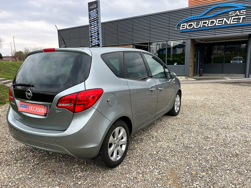 OPEL MERIVA 1.7 CDTI 16V TURBO, BLUETOOTH, RADAR DE RECUL AV/AR, TOIT PANORAMIQUE, PRISE AUX