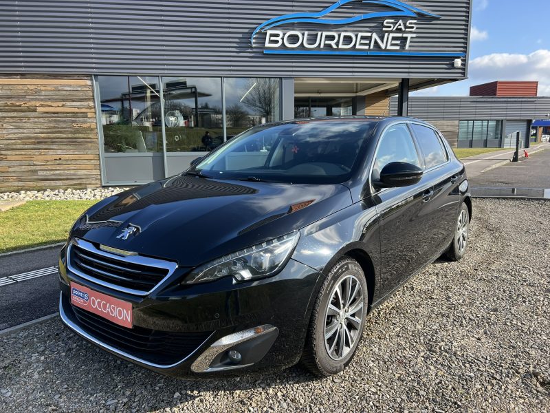 PEUGEOT 308 II (2) 1.2 PURETECH 110 S&S 5CV TECH EDITION, CAMERA DE RECUL, BLUETOOTH, CLIM AUTO, GPS