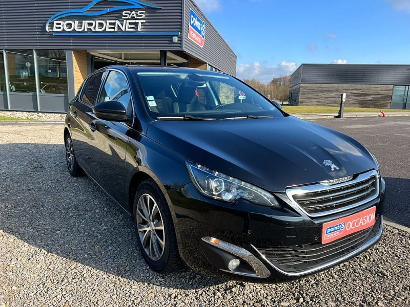 PEUGEOT 308 II (2) 1.2 PURETECH 110 S&S 5CV TECH EDITION, CAMERA DE RECUL, BLUETOOTH, CLIM AUTO, GPS