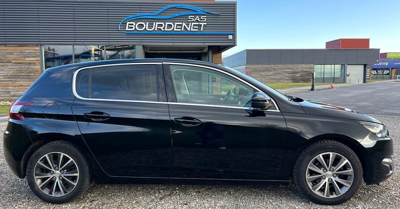 PEUGEOT 308 II (2) 1.2 PURETECH 110 S&S 5CV TECH EDITION, CAMERA DE RECUL, BLUETOOTH, CLIM AUTO, GPS