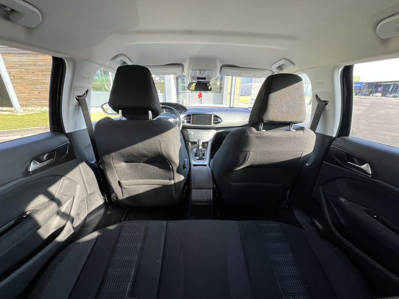 PEUGEOT 308 II (2) 1.2 PURETECH 110 S&S 5CV TECH EDITION, CAMERA DE RECUL, BLUETOOTH, CLIM AUTO, GPS