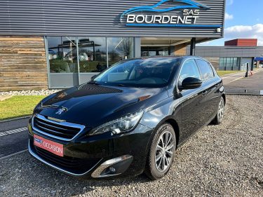 PEUGEOT 308 II (2) 1.2 PURETECH 110 S&S 5CV TECH EDITION, CAMERA DE RECUL, BLUETOOTH, CLIM AUTO, GPS