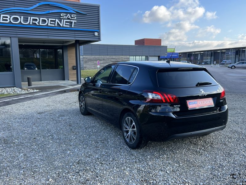 PEUGEOT 308 II (2) 1.2 PURETECH 110 S&S 5CV TECH EDITION, CAMERA DE RECUL, BLUETOOTH, CLIM AUTO, GPS