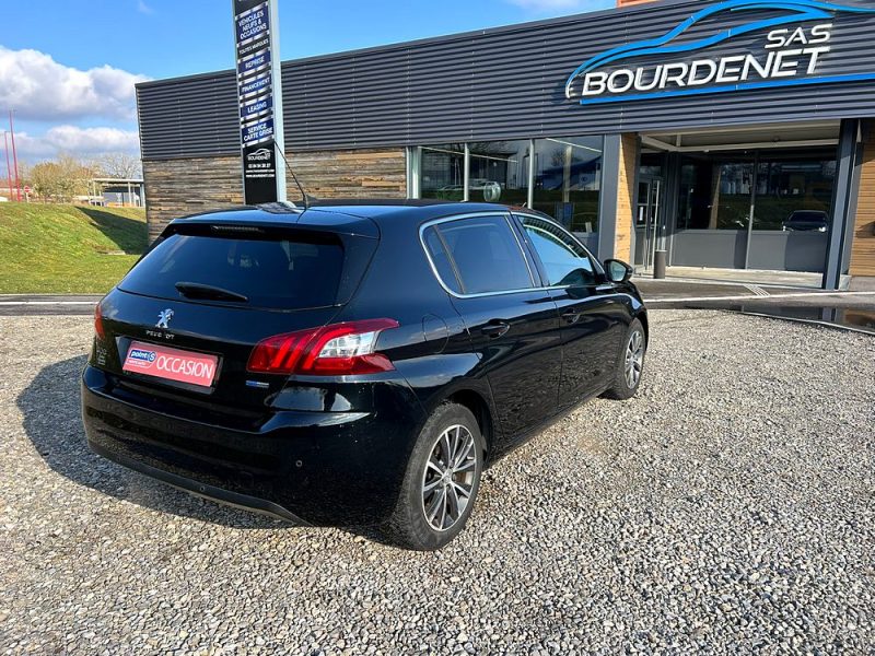 PEUGEOT 308 II (2) 1.2 PURETECH 110 S&S 5CV TECH EDITION, CAMERA DE RECUL, BLUETOOTH, CLIM AUTO, GPS