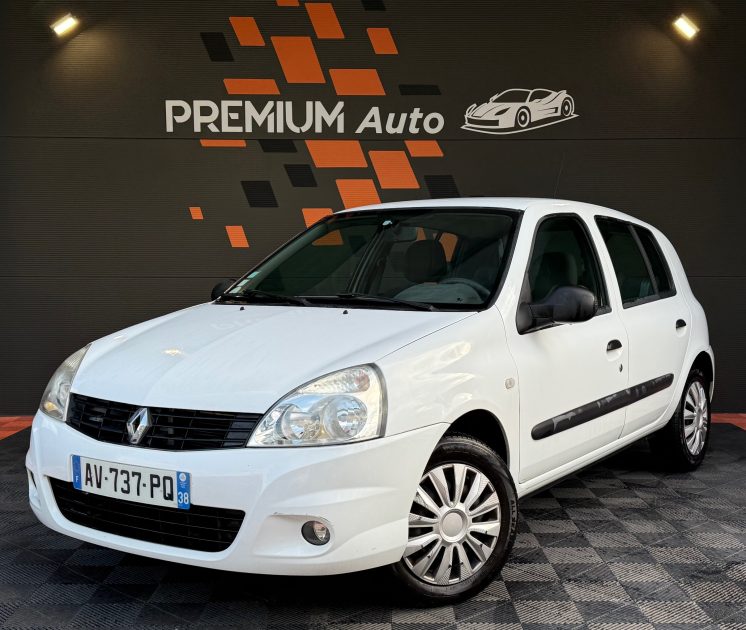 RENAULT CLIO 2010