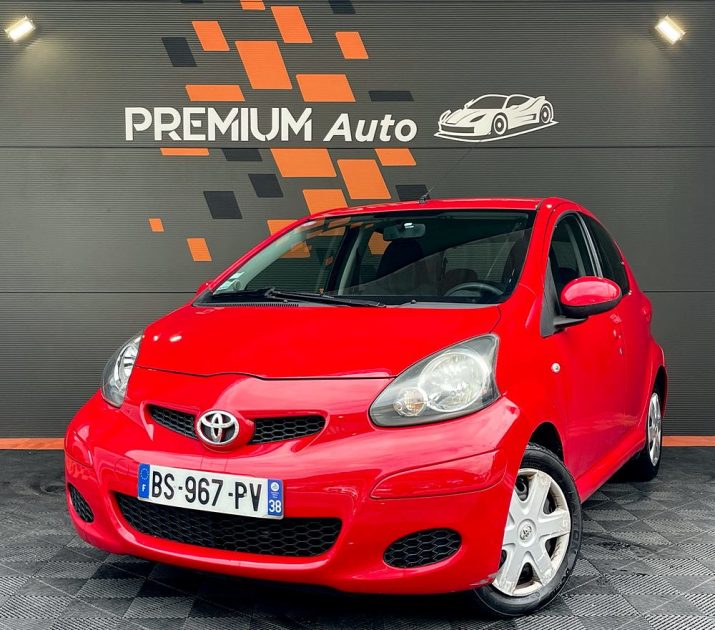 TOYOTA AYGO 2011