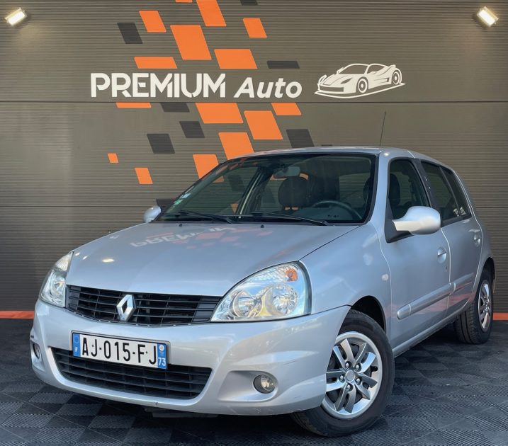 RENAULT CLIO 2010