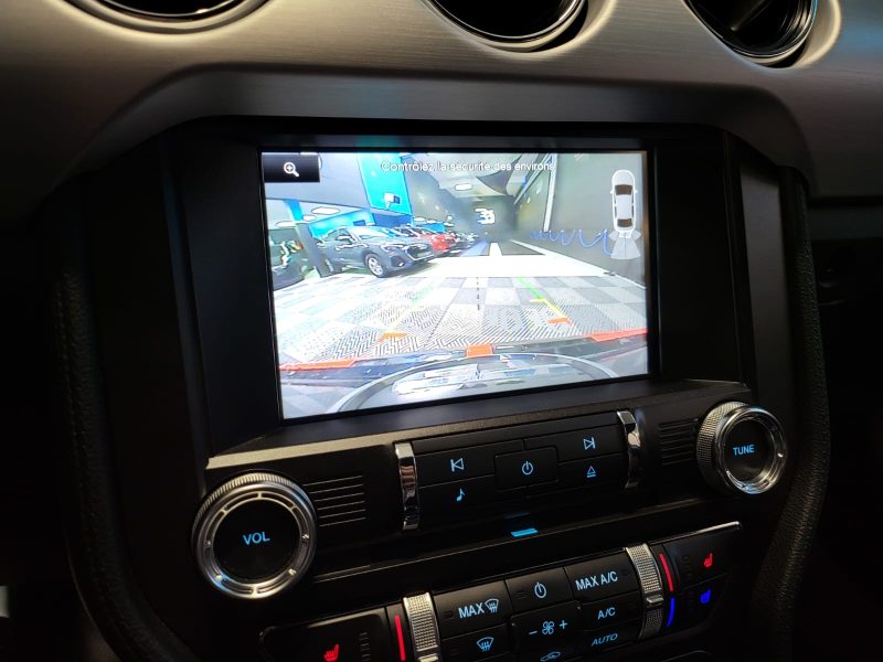 FORD MUSTANG FASTBACK GT 5.0 V8 BVM6 422cv / SUIVI COMPLET FORD / LIGNE INOX AVEC CLAPET / PACK BLAC