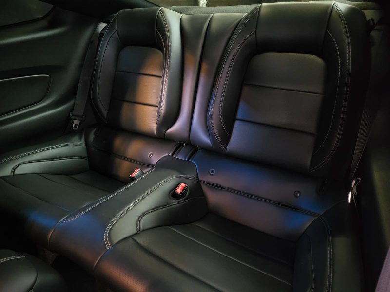 FORD MUSTANG FASTBACK GT 5.0 V8 BVM6 422cv / SUIVI COMPLET FORD / LIGNE INOX AVEC CLAPET / PACK BLAC