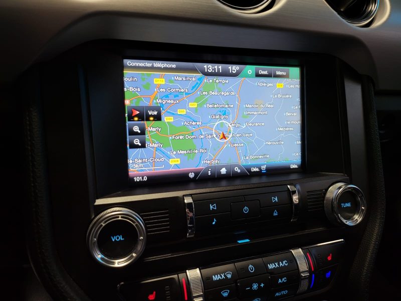 FORD MUSTANG FASTBACK GT 5.0 V8 BVM6 422cv / SUIVI COMPLET FORD / LIGNE INOX AVEC CLAPET / PACK BLAC