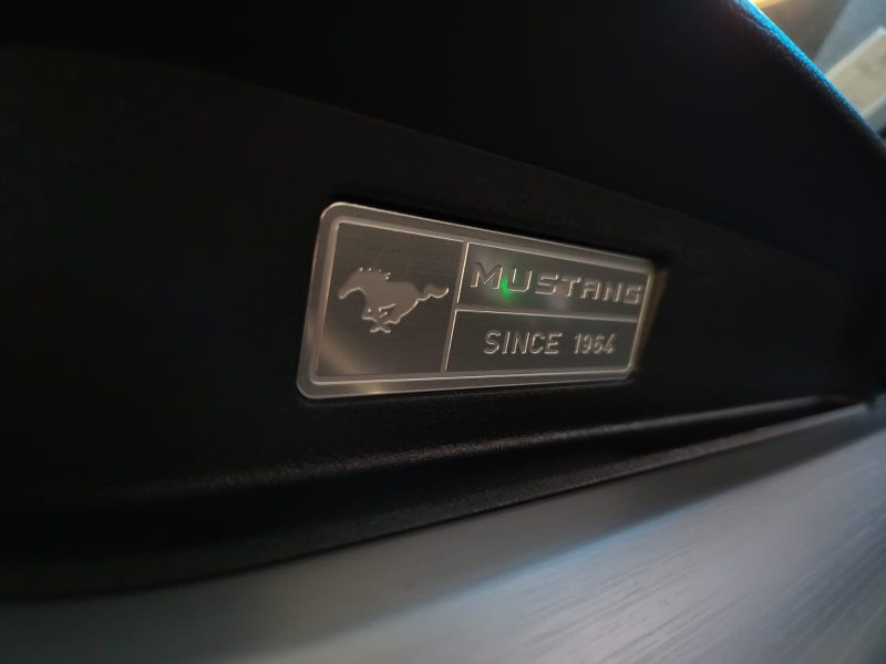 FORD MUSTANG FASTBACK GT 5.0 V8 BVM6 422cv / SUIVI COMPLET FORD / LIGNE INOX AVEC CLAPET / PACK BLAC