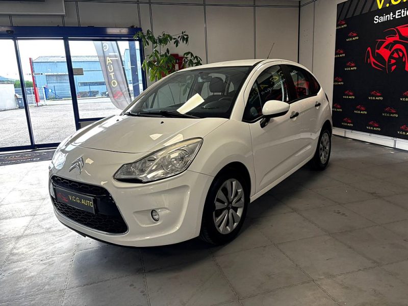 CITROEN C3 II 1.0 VTi 70 Confort 