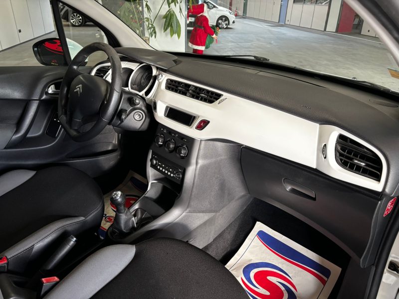 CITROEN C3 II 1.0 VTi 70 Confort 