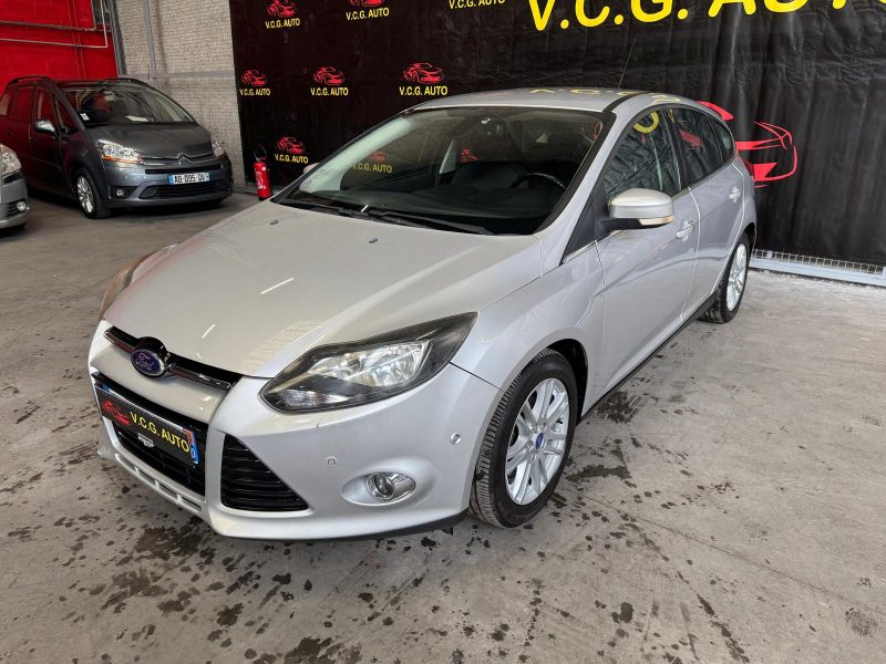 FORD FOCUS III  1.0 EcoBoost 125 Titanium 