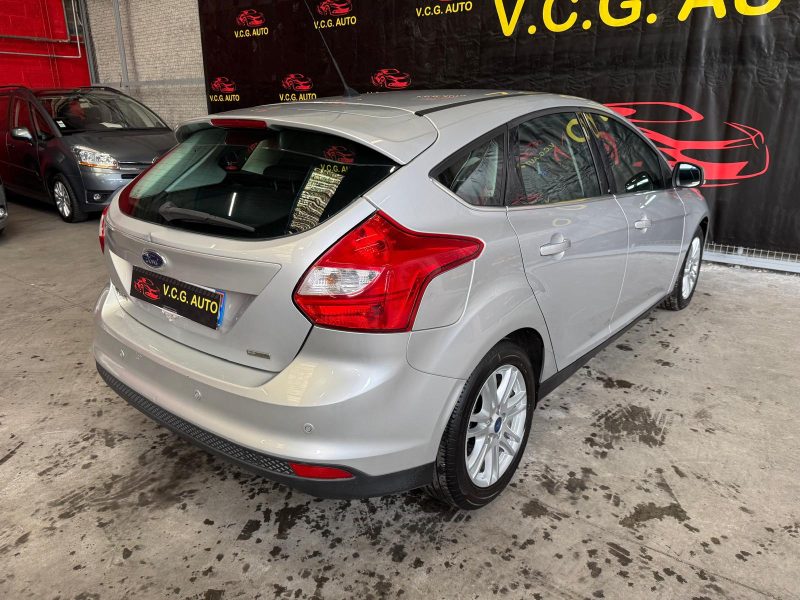 FORD FOCUS III  1.0 EcoBoost 125 Titanium 
